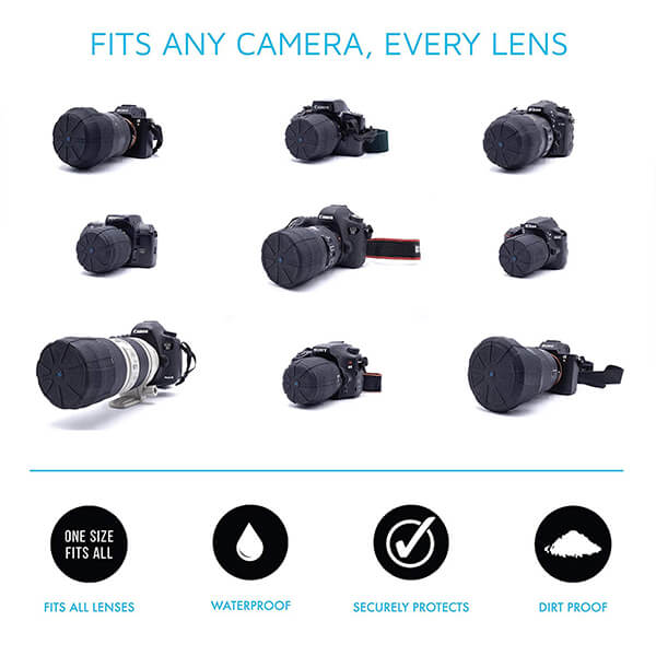 Waterproof Universal Camera Lens Cap