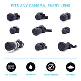 Waterproof Universal Camera Lens Cap