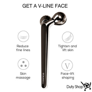 Y-Shape Massage Roller for V Face Lift