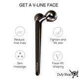 Y-Shape Massage Roller for V Face Lift