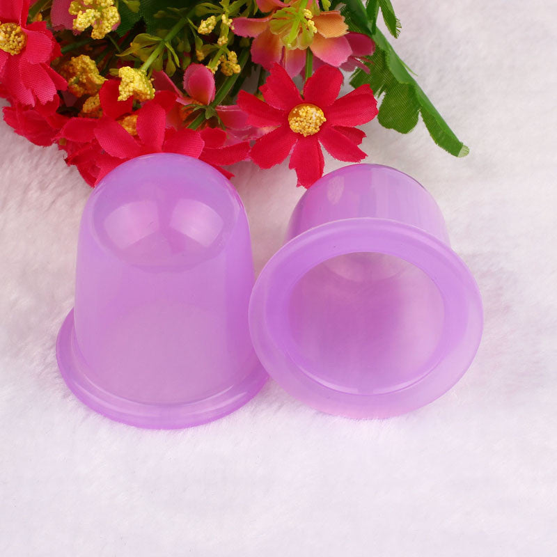 Anti Cellulite Vacuum Silicone Cupping Therapy Cups Set