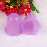 Anti Cellulite Vacuum Silicone Cupping Therapy Cups Set