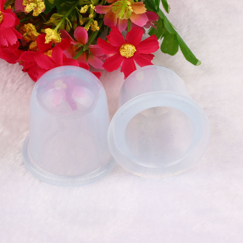 Anti Cellulite Vacuum Silicone Cupping Therapy Cups Set