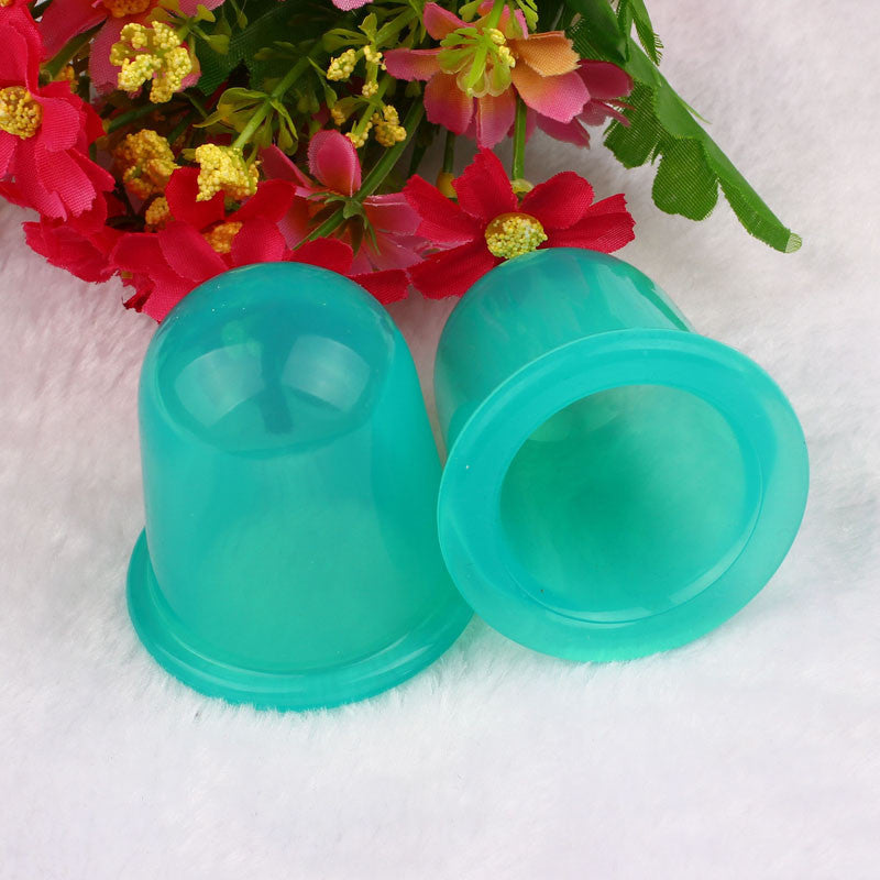 Anti Cellulite Vacuum Silicone Cupping Therapy Cups Set