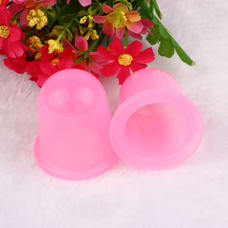 Anti Cellulite Vacuum Silicone Cupping Therapy Cups Set