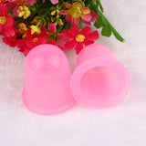 Anti Cellulite Vacuum Silicone Cupping Therapy Cups Set