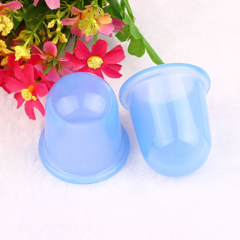 Anti Cellulite Vacuum Silicone Cupping Therapy Cups Set