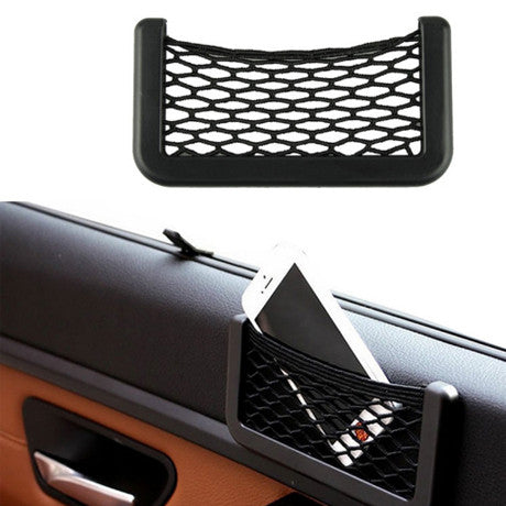 Brilliant Car Mesh Organizer