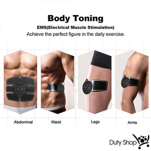 EMS ABS and Arms Stimulator Trainer