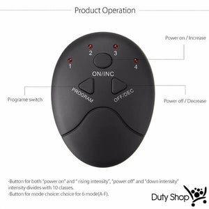 EMS ABS and Arms Stimulator Trainer