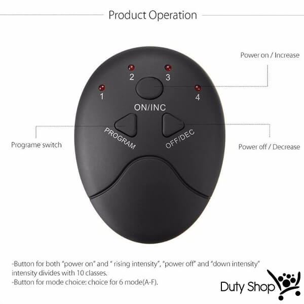 EMS ABS and Arms Stimulator Trainer