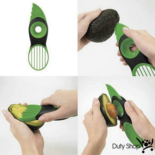 Nevok Avocado Pitter Slicer