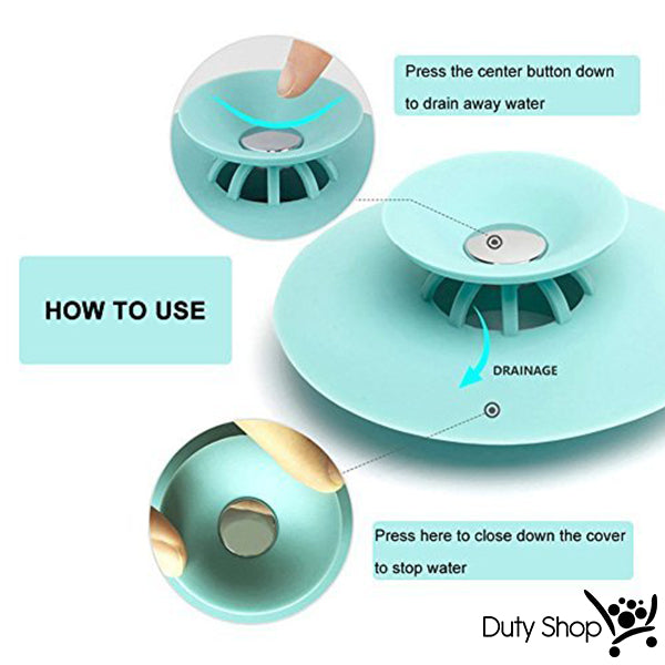 Smart Silicone Drain Protector
