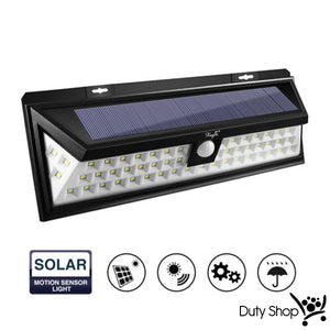 Solar Powered Motion Sensor Led Light
