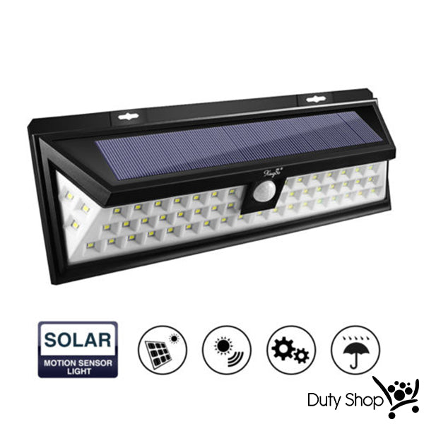 Solar Powered Motion Sensor Led Light