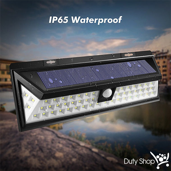 Solar Powered Motion Sensor Led Light