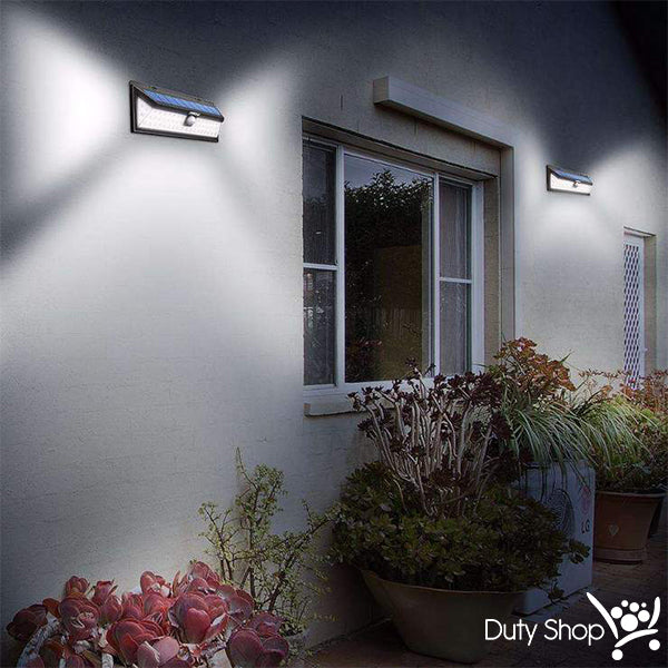 Solar Powered Motion Sensor Led Light