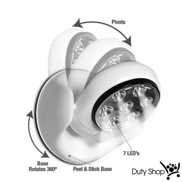 Xcore Cordless Motion Sensor LED Light